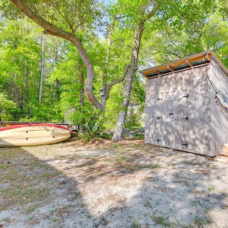 Modern Oak Island Escape 1 Mile To Long Beach! Exterior foto