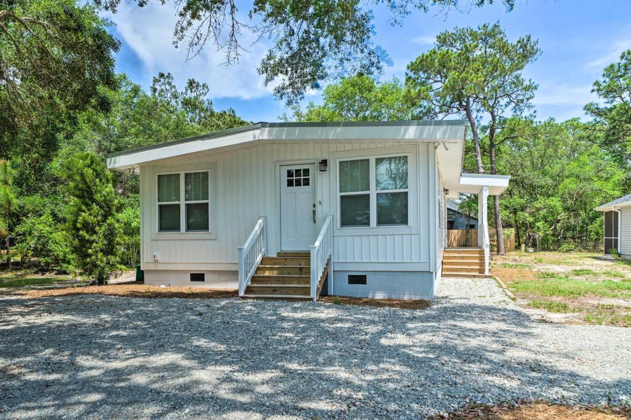 Modern Oak Island Escape 1 Mile To Long Beach! Exterior foto