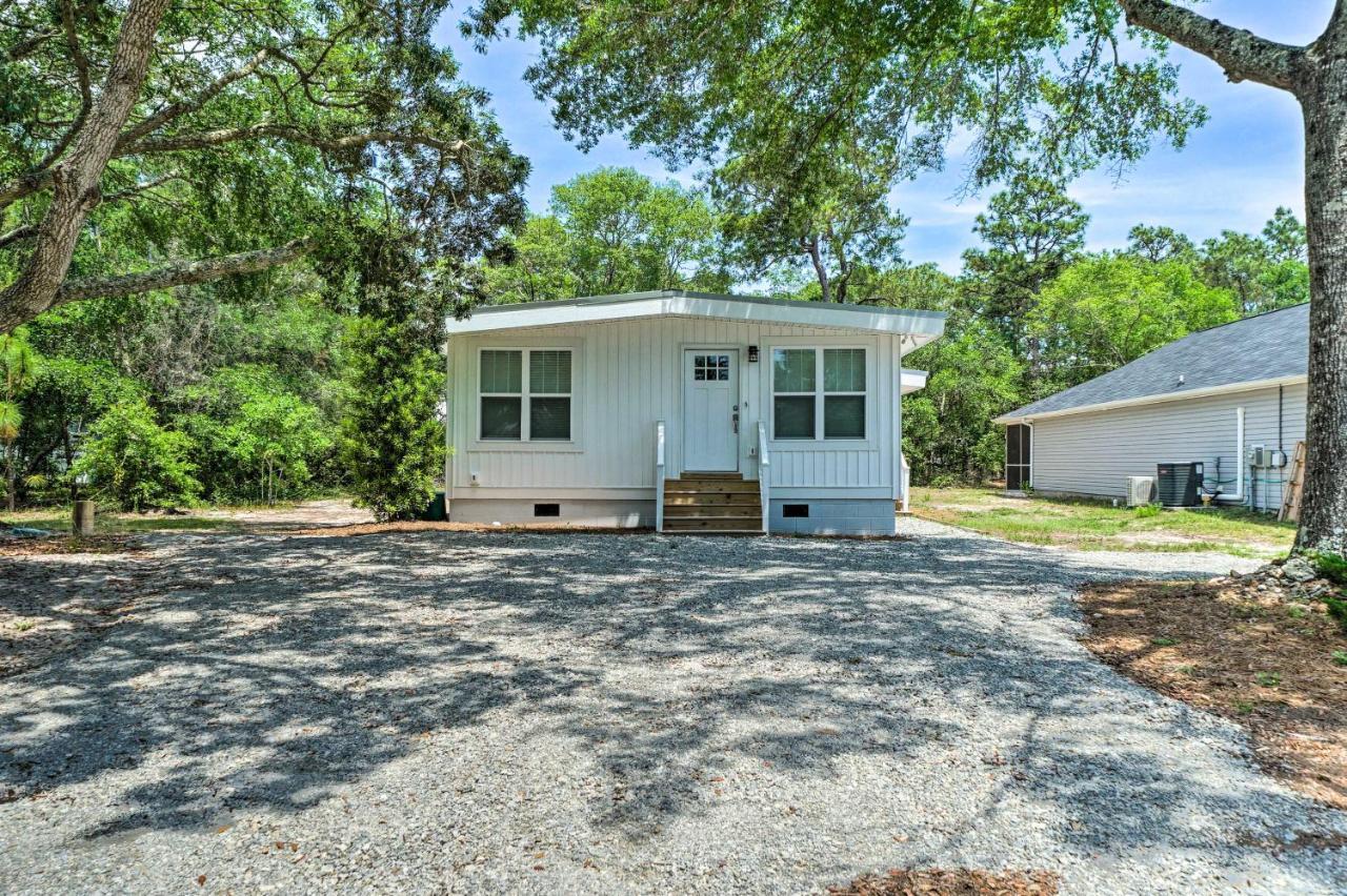 Modern Oak Island Escape 1 Mile To Long Beach! Exterior foto