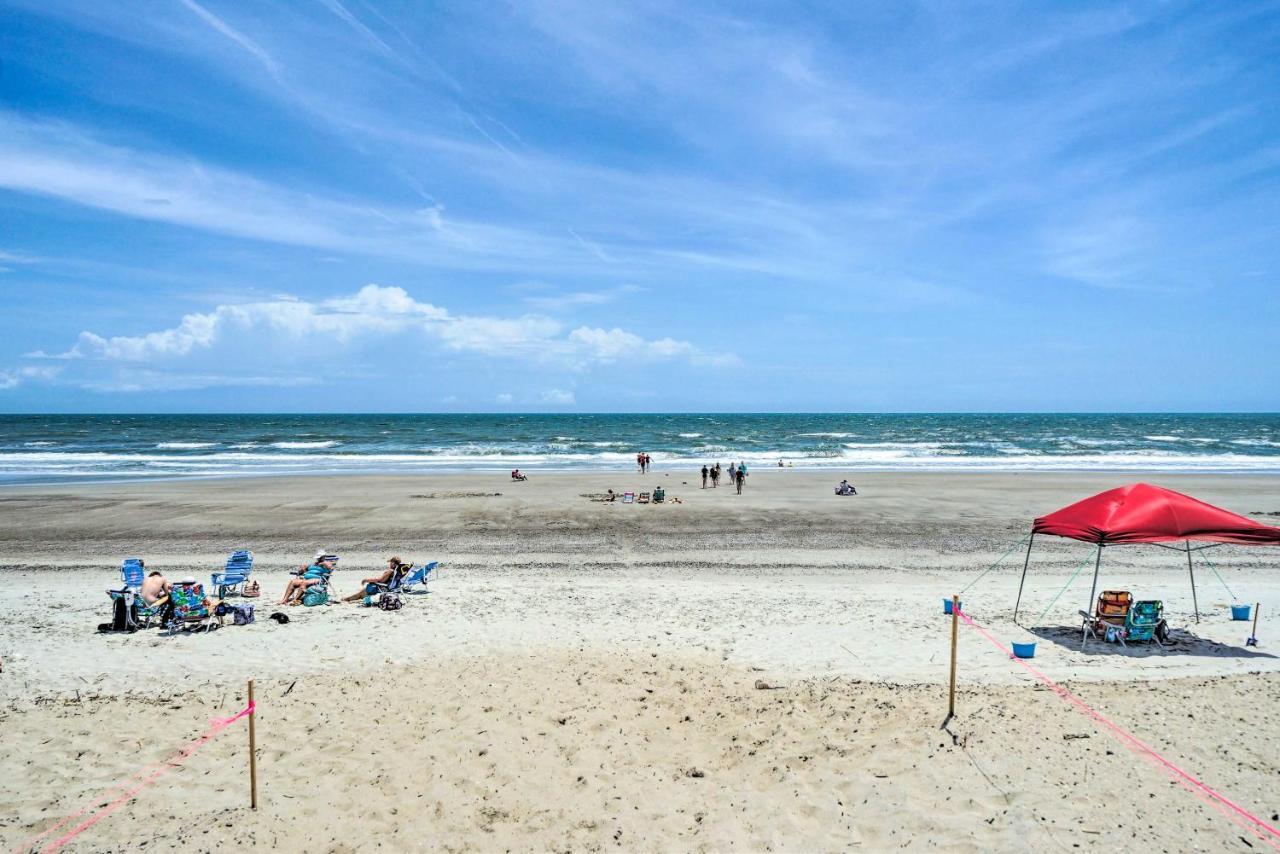 Modern Oak Island Escape 1 Mile To Long Beach! Exterior foto