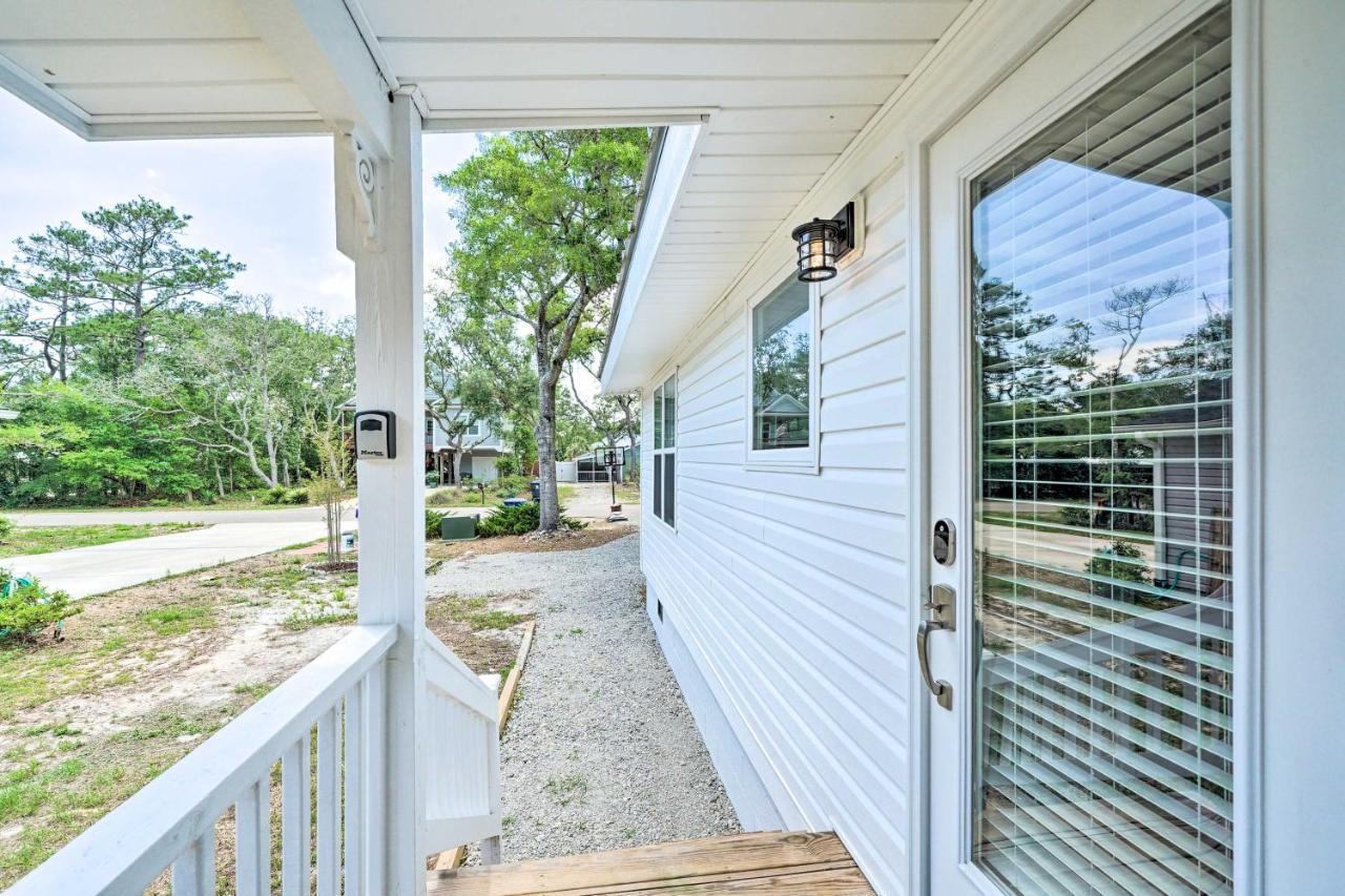 Modern Oak Island Escape 1 Mile To Long Beach! Exterior foto